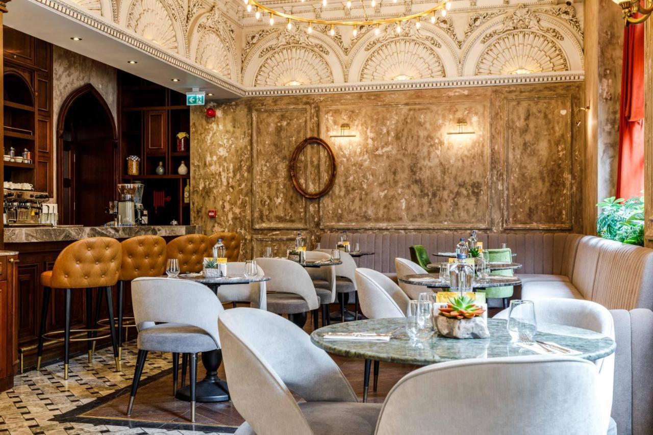 Cronton Design Hotel İstanbul Dış mekan fotoğraf The interior of the restaurant