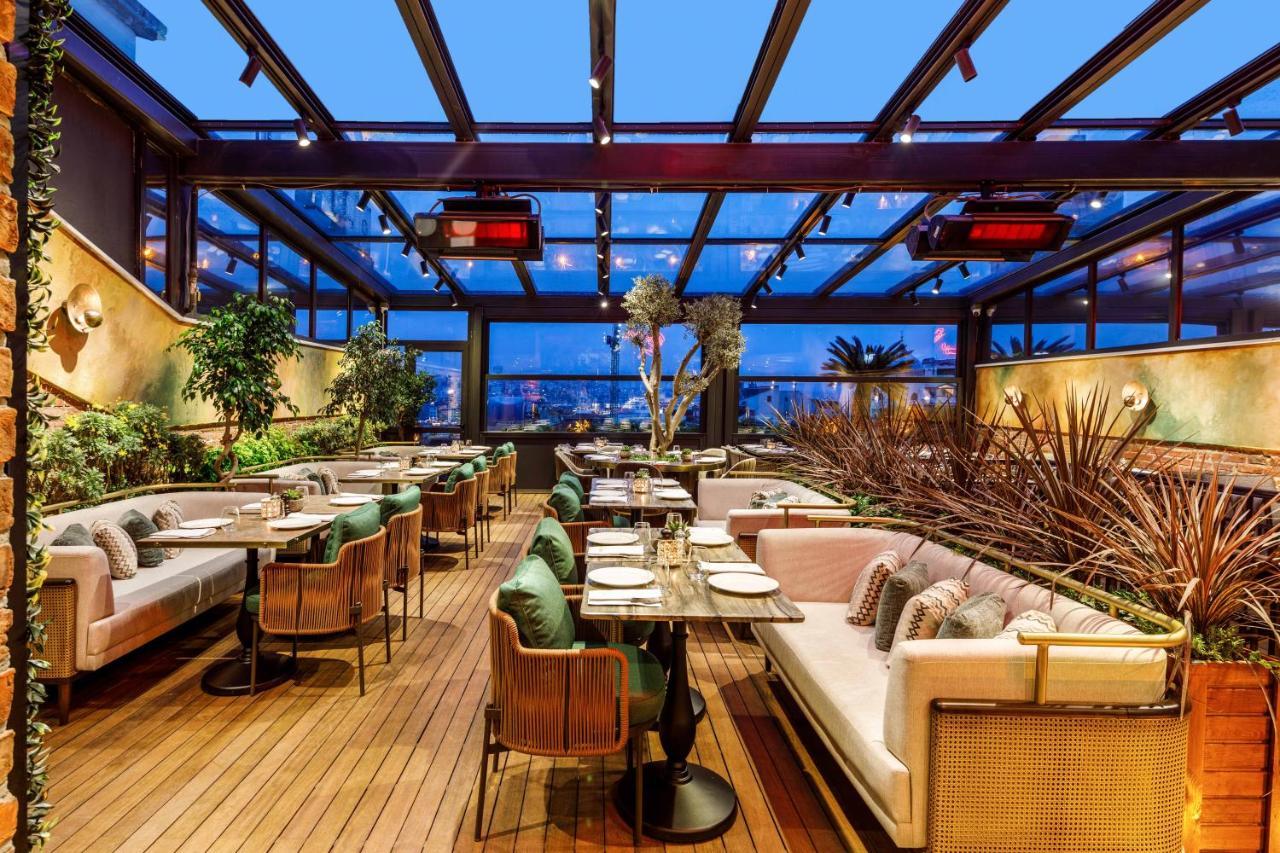 Cronton Design Hotel İstanbul Dış mekan fotoğraf The Sky Bar