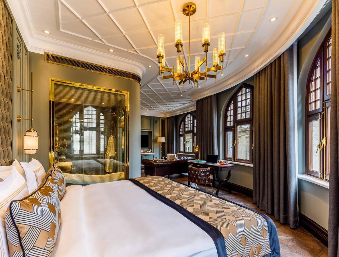 Cronton Design Hotel İstanbul Dış mekan fotoğraf Suite at the hotel