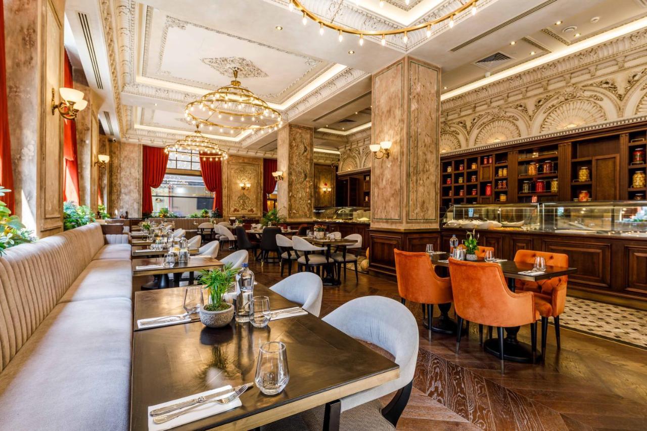 Cronton Design Hotel İstanbul Dış mekan fotoğraf The restaurant in 2019