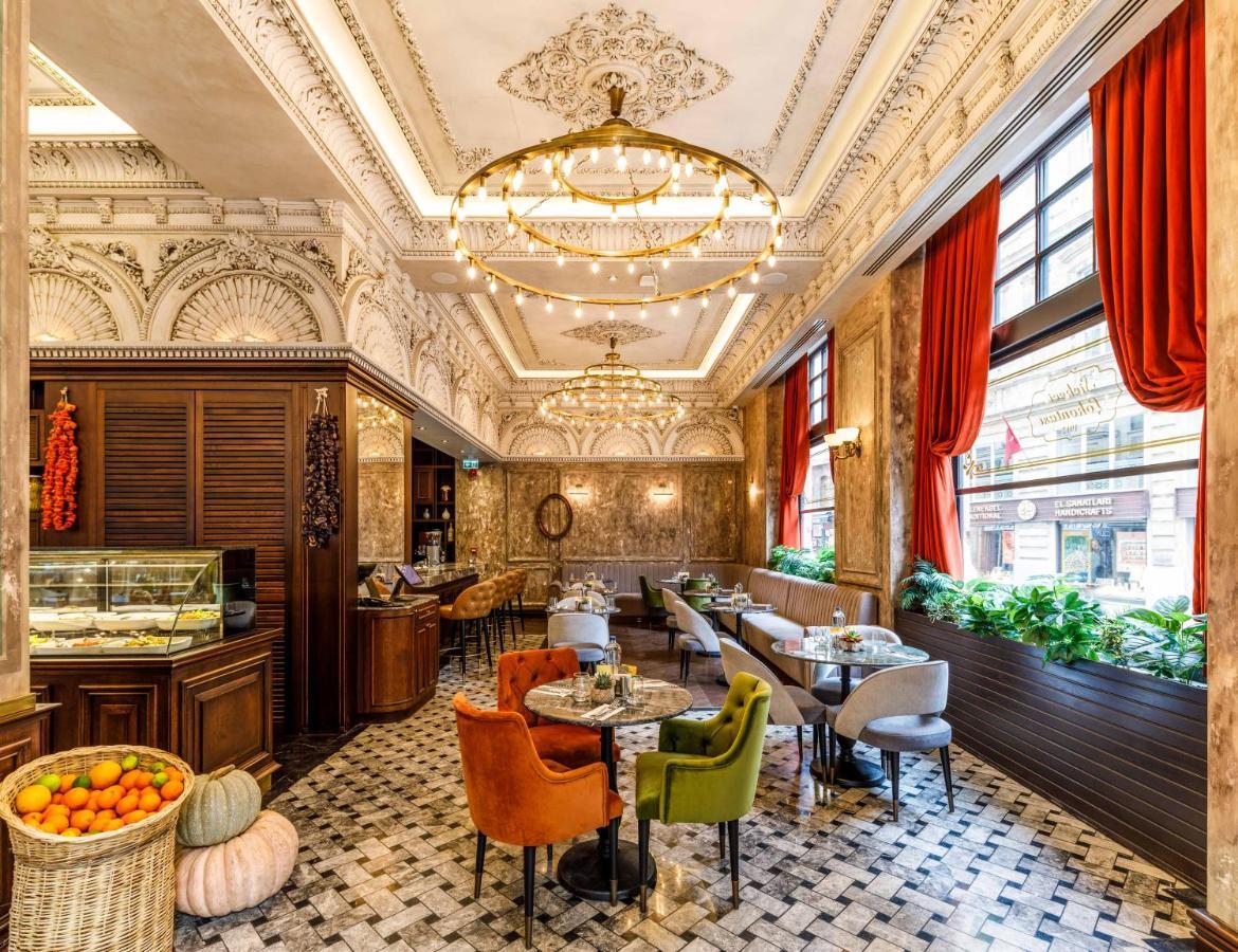 Cronton Design Hotel İstanbul Dış mekan fotoğraf The interior of the restaurant