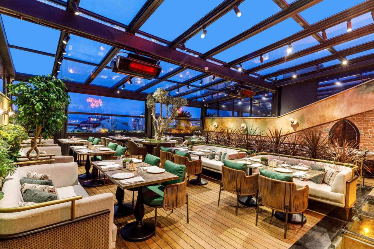 Cronton Design Hotel İstanbul Dış mekan fotoğraf The restaurant