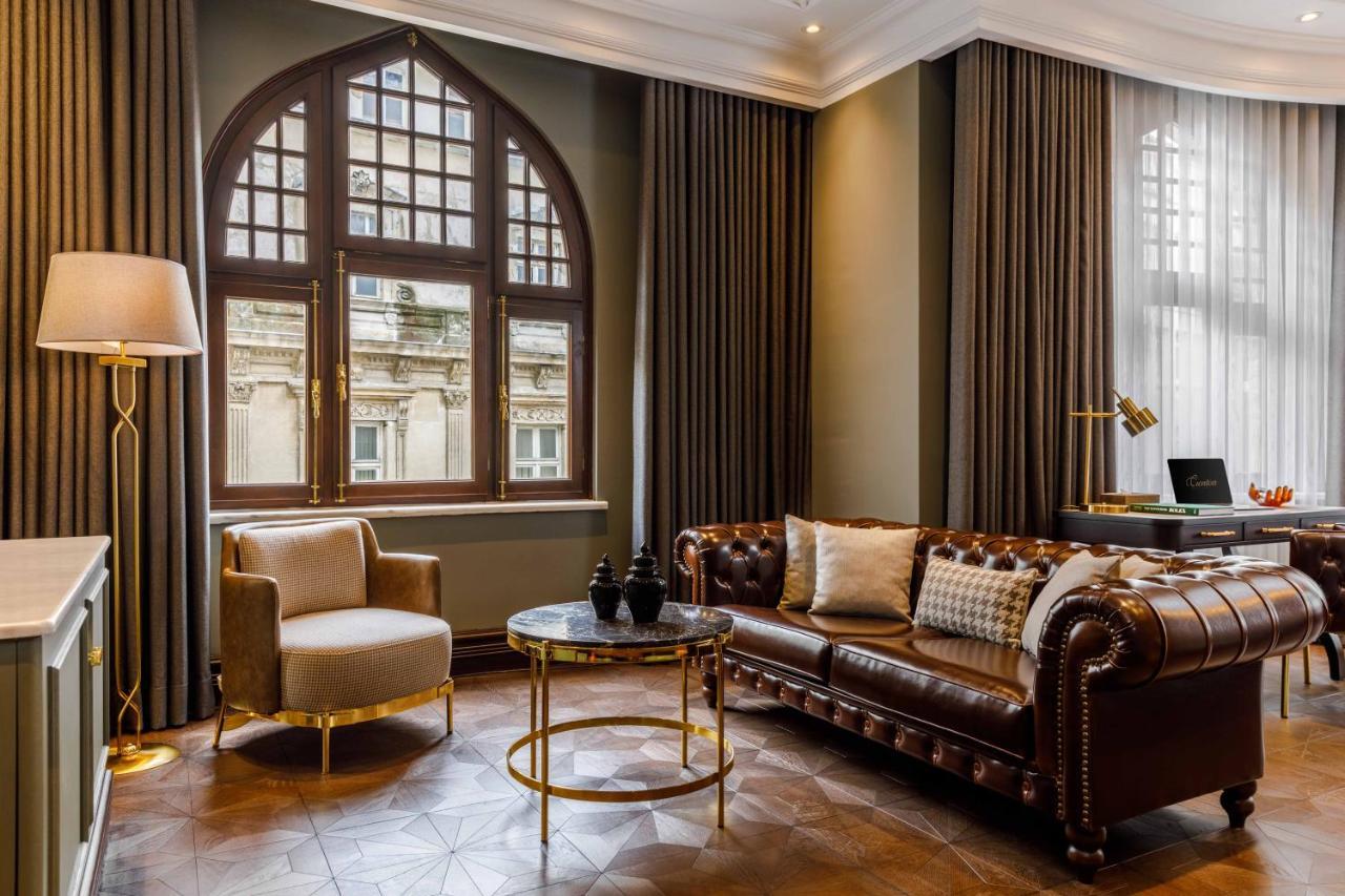 Cronton Design Hotel İstanbul Dış mekan fotoğraf The Residence