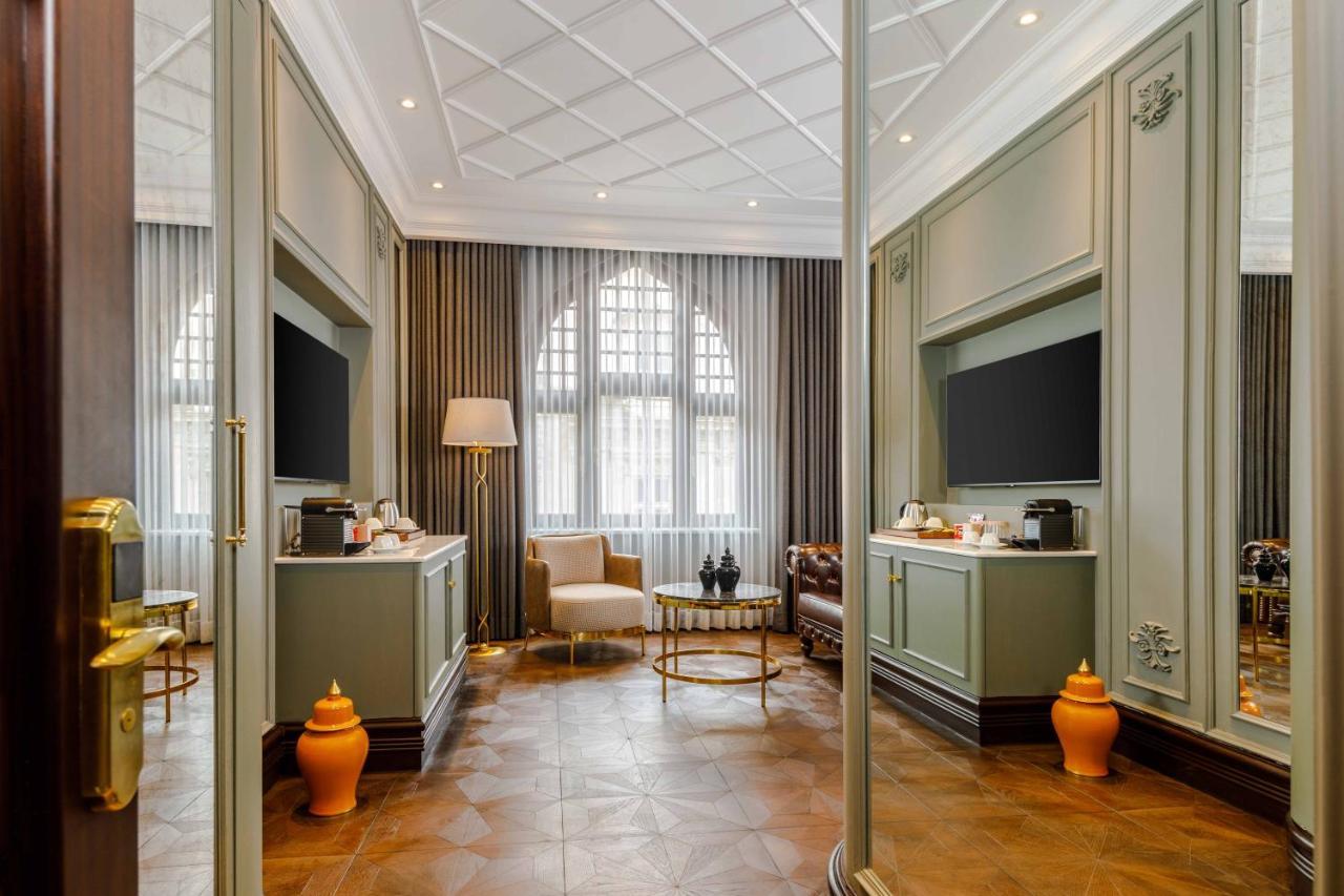 Cronton Design Hotel İstanbul Dış mekan fotoğraf A suite at the hotel