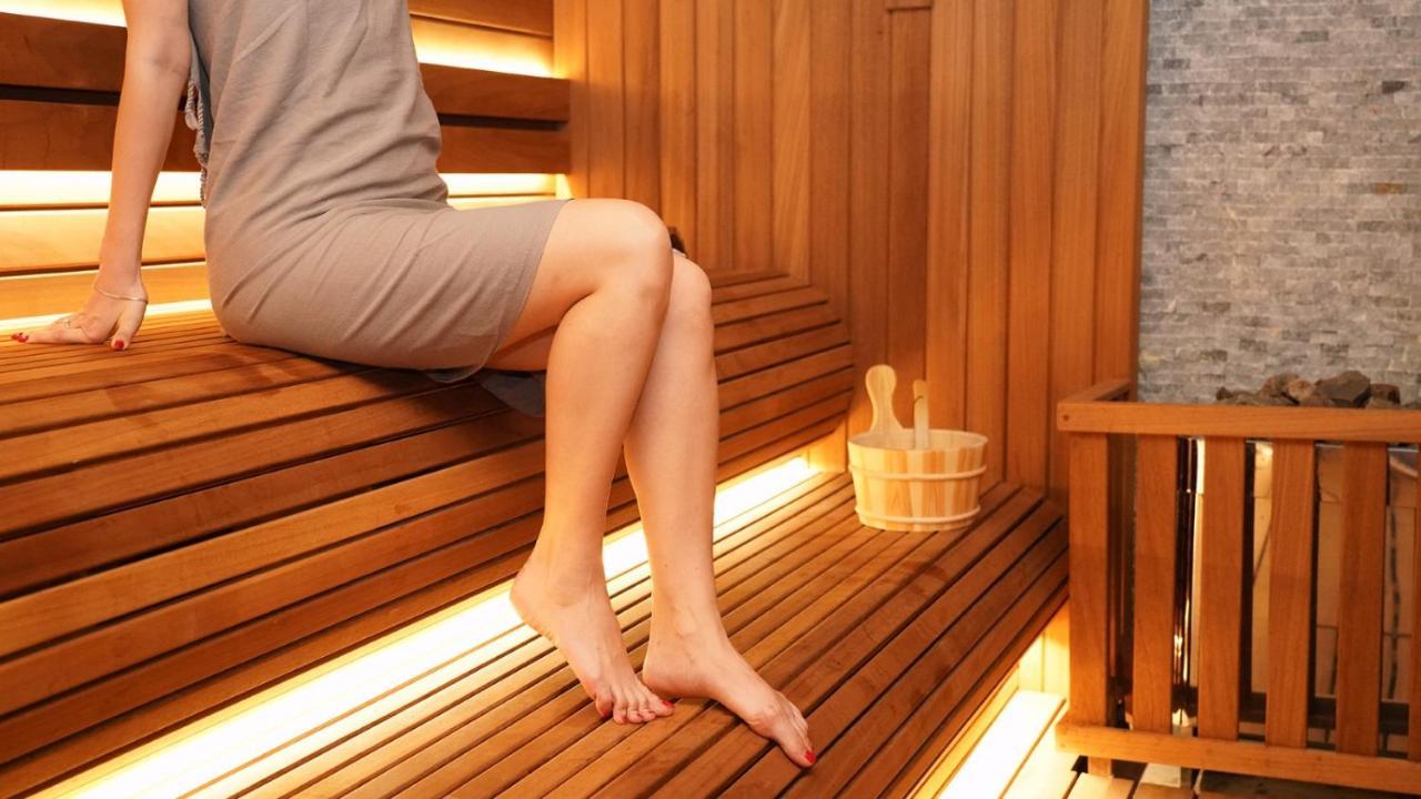 Cronton Design Hotel İstanbul Dış mekan fotoğraf Sauna bathing