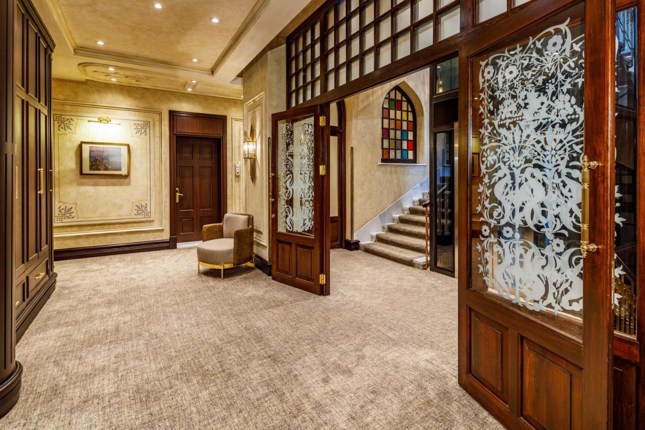 Cronton Design Hotel İstanbul Dış mekan fotoğraf Interior of the hotel