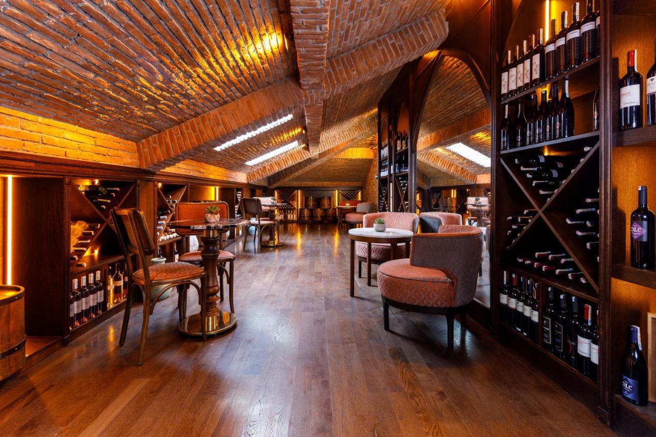 Cronton Design Hotel İstanbul Dış mekan fotoğraf The interior of the restaurant