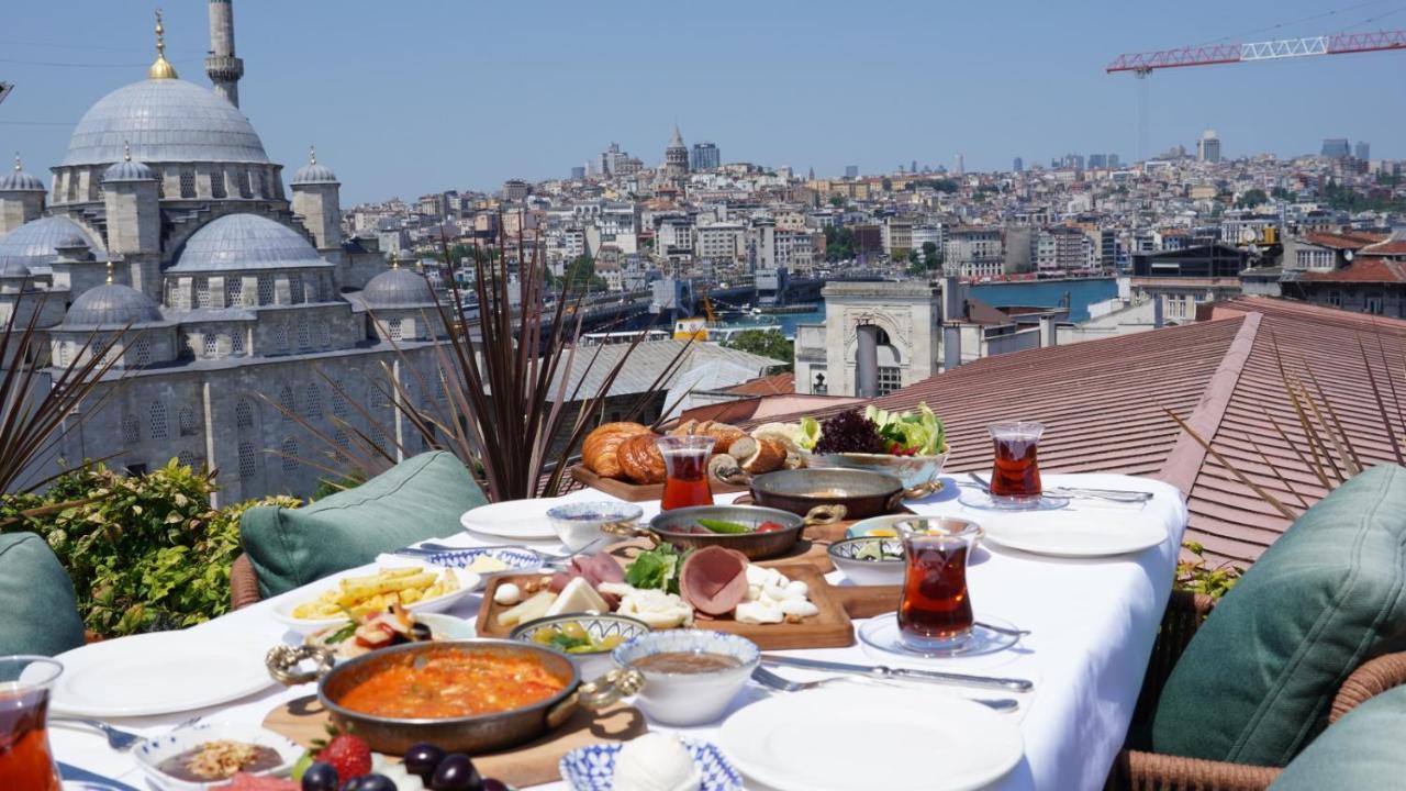 Cronton Design Hotel İstanbul Dış mekan fotoğraf Turkish breakfast