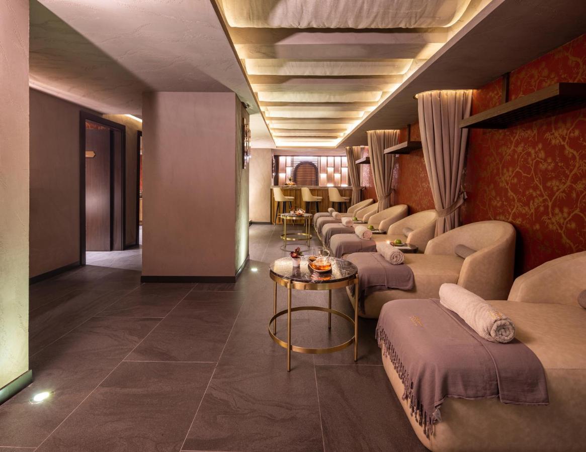 Cronton Design Hotel İstanbul Dış mekan fotoğraf The Spa at The Dorchester