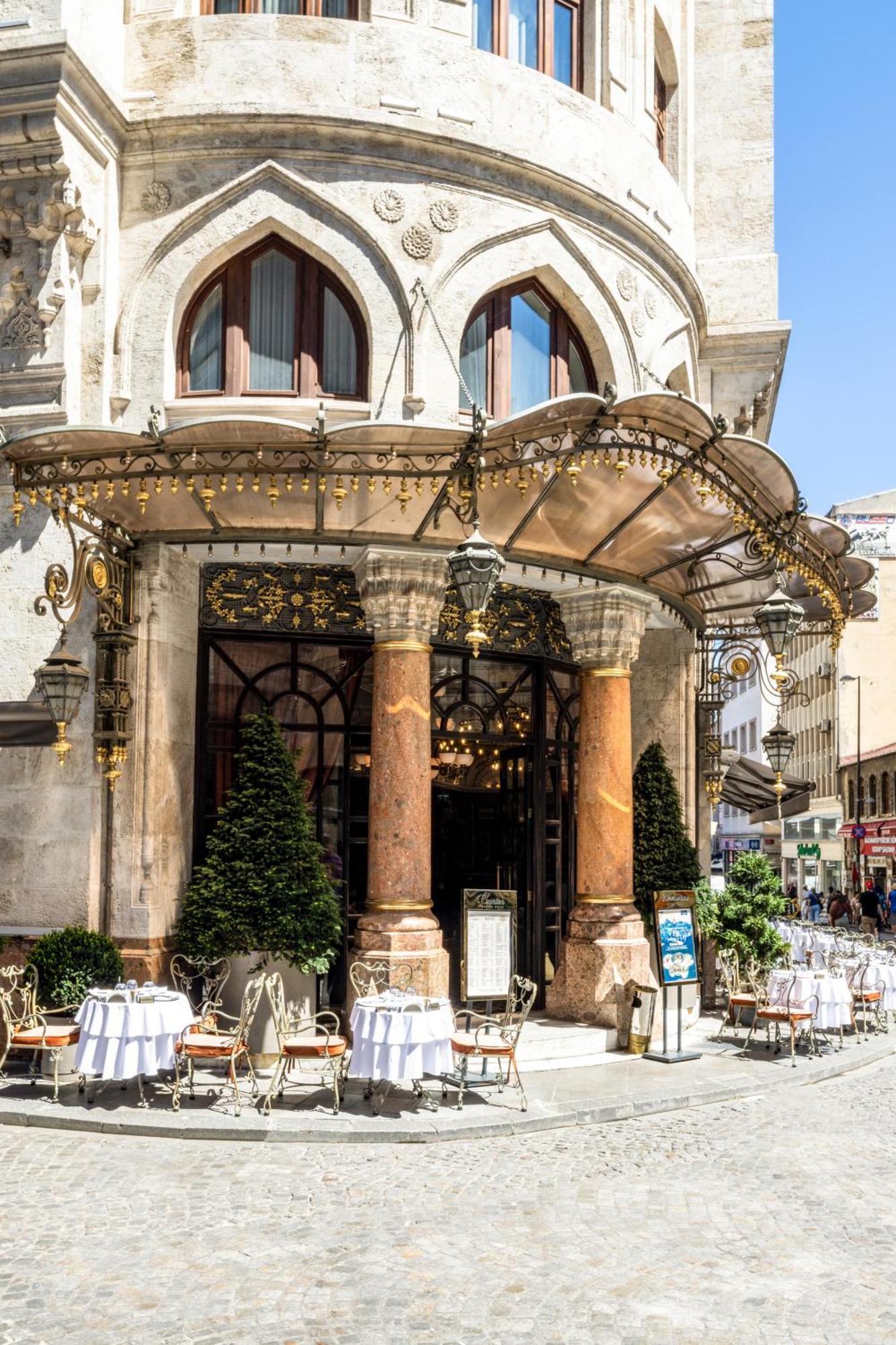 Cronton Design Hotel İstanbul Dış mekan fotoğraf Café Sacher