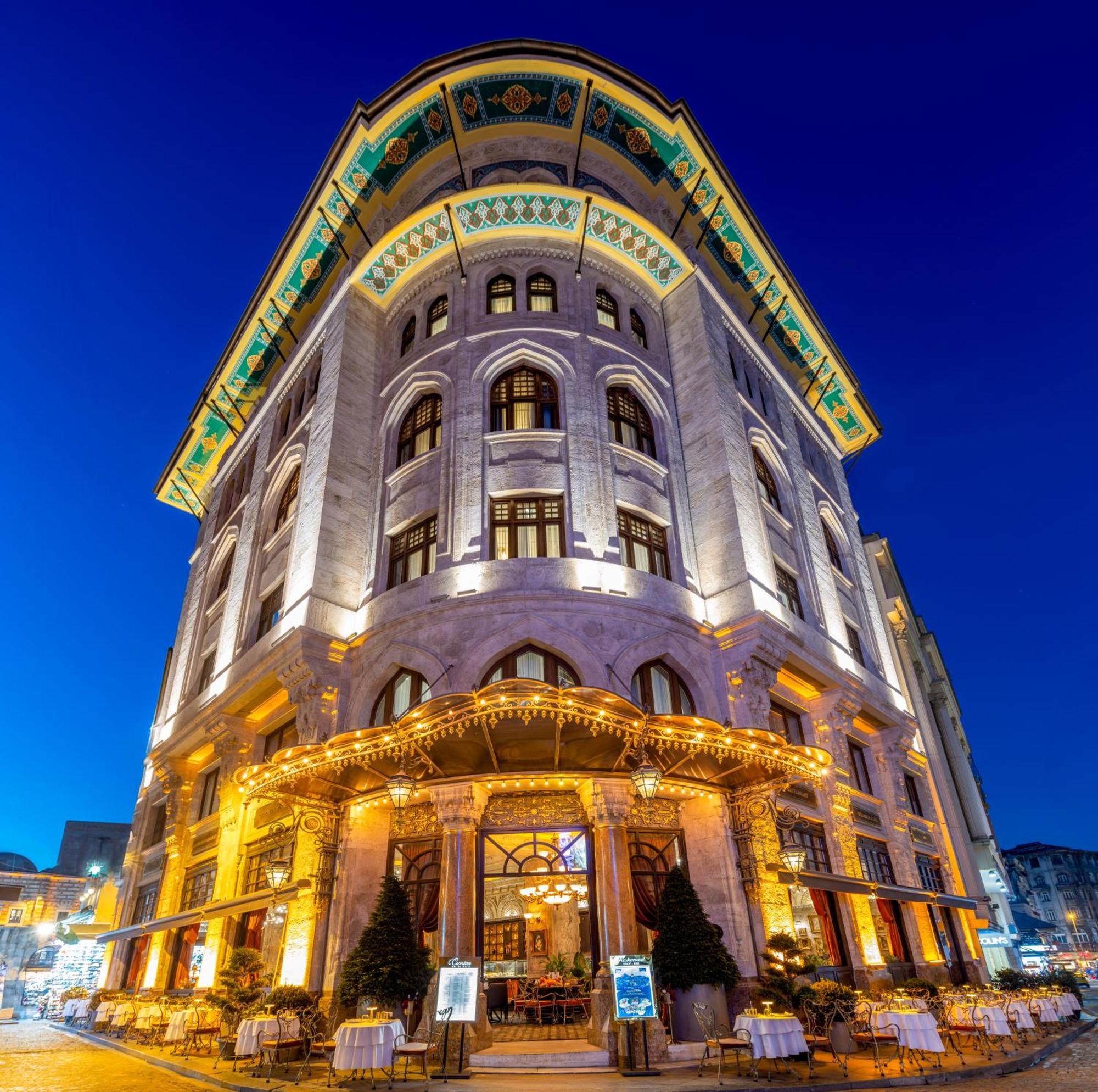 Cronton Design Hotel İstanbul Dış mekan fotoğraf
