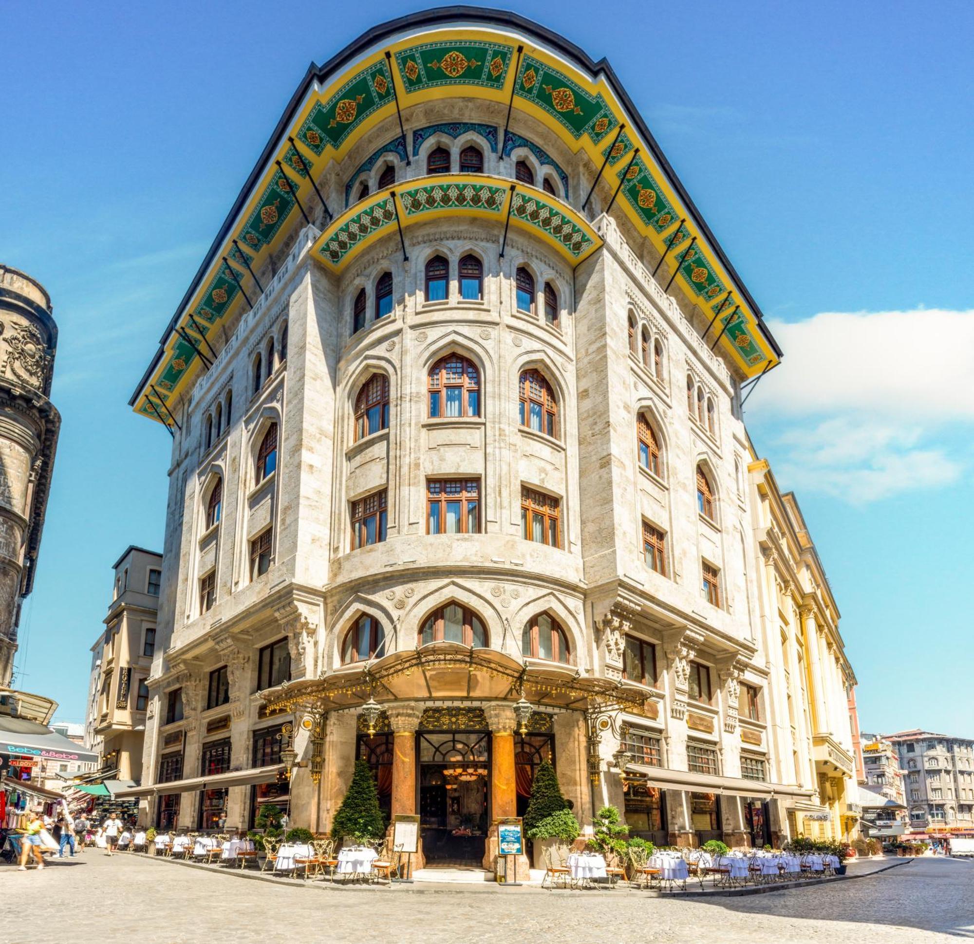 Cronton Design Hotel İstanbul Dış mekan fotoğraf