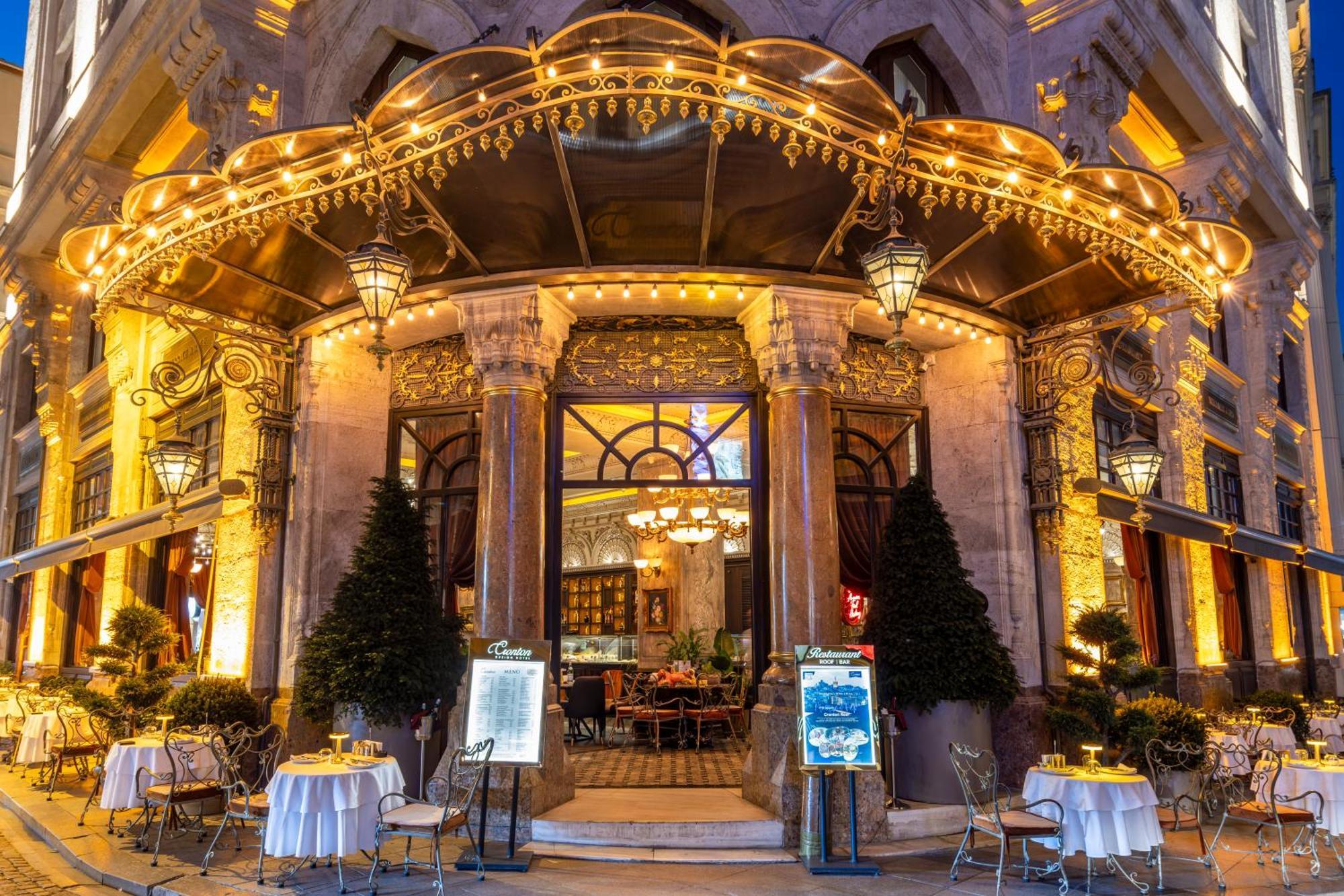 Cronton Design Hotel İstanbul Dış mekan fotoğraf The hotel's entrance
